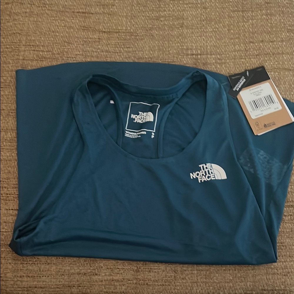 The North Face Blue Tank Top